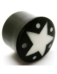 Dilatador con estrella de hueso blanco