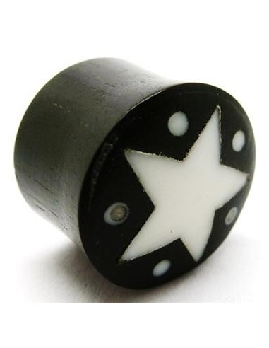 Dilatador con estrella de hueso blanco