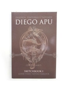 Good Times Tattoo Parlor - Sketchbook 1