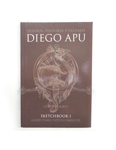 Good Times Tattoo Parlor - Sketchbook 1