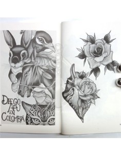 Good Times Tattoo Parlor - Sketchbook 1 2