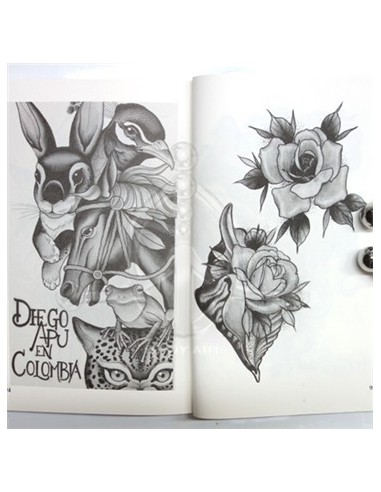 Good Times Tattoo Parlor - Sketchbook 1