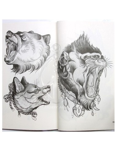 Good Times Tattoo Parlor - Sketchbook 1