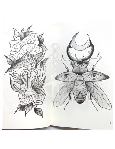 Good Times Tattoo Parlor - Sketchbook 1