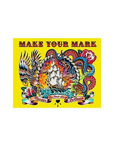 MAKE YOUR MARK by Martin LaCasse MAKE YOUR MARK by Martin LaCasse