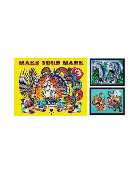 MAKE YOUR MARK by Martin LaCasse MAKE YOUR MARK by Martin LaCasse