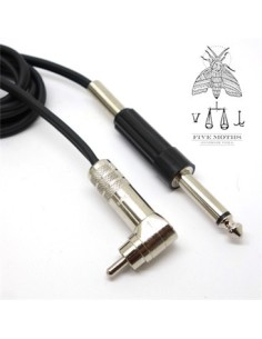 Clip-Cord RCA en L - ECONÓMICO