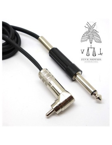 Clip-Cord RCA en L - ECONÓMICO