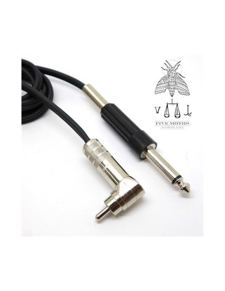 Clip-Cord RCA en L - ECONÓMICO Clip-Cord RCA en L - ECONÓMICO