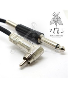 Clip-Cord RCA en L - ECONÓMICO 2