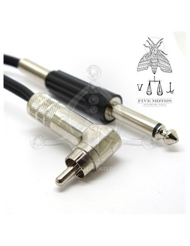 Clip-Cord RCA en L - ECONÓMICO