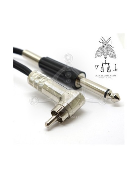 Clip-Cord RCA en L - ECONÓMICO Clip-Cord RCA en L - ECONÓMICO