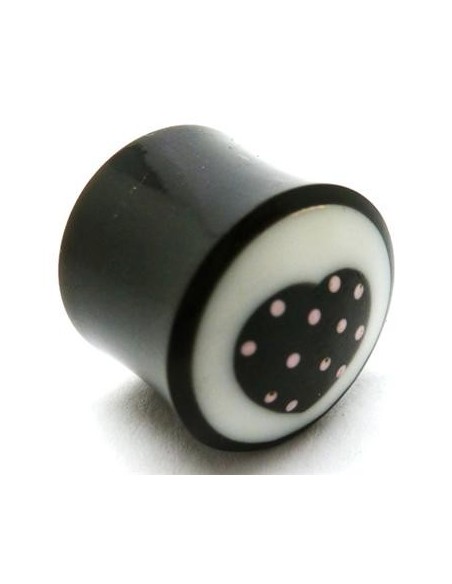 Dilatador con corazón de lunares Dilatador con corazón de lunares