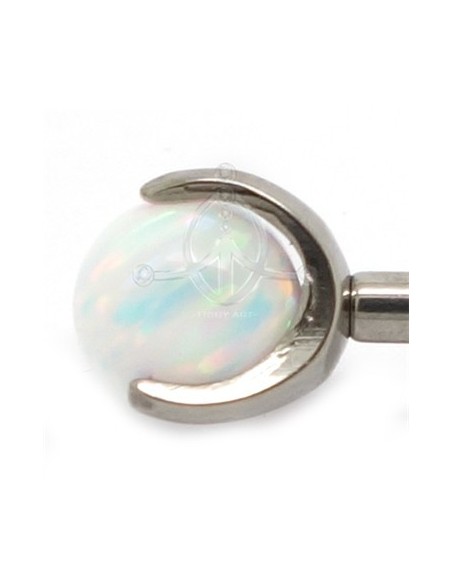 Barbell OPALO blanco