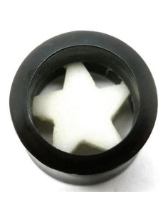 Dilatador con estrella flotante de hueso blanco