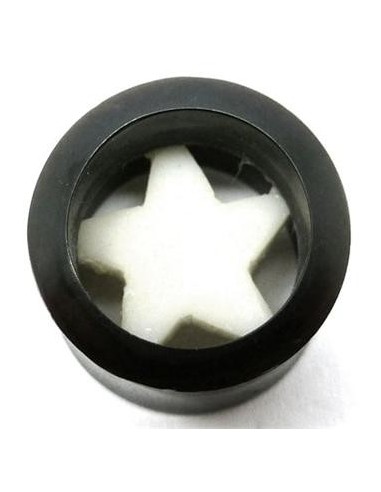 Dilatador con estrella flotante de hueso blanco
