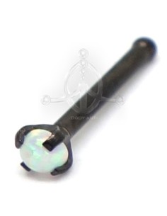Nostril Recto NEGRO Opalo 4E