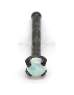 Nostril Recto NEGRO Opalo 4E 2