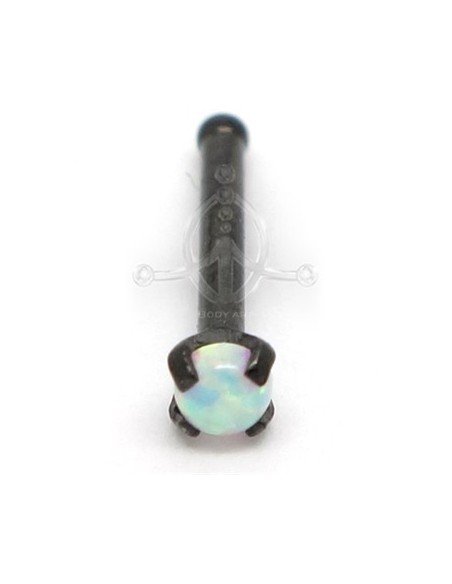 Nostril Recto NEGRO Opalo 4E