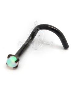 Nostril NEGRO Opalo 4E