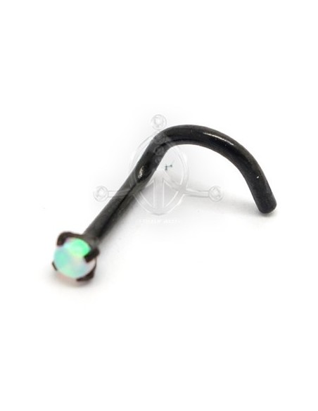 Nostril NEGRO Opalo 4E