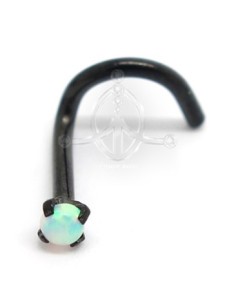 Nostril NEGRO Opalo 4E 2