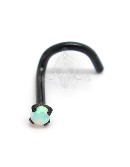 Nostril NEGRO Opalo 4E
