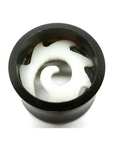 Dilatador con ola flotante de hueso blanco