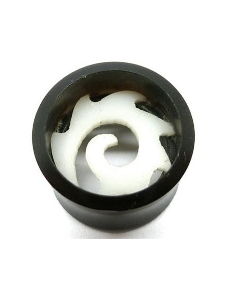 Dilatador con ola flotante de hueso blanco Dilatador con ola flotante de hueso blanco