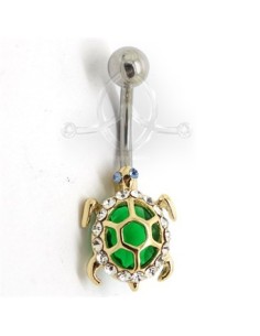 Banana Tortuga Joya Verde