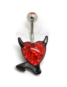 Banana Diablo Corazón ROJO