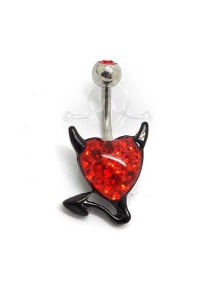 Banana Diablo Corazón ROJO