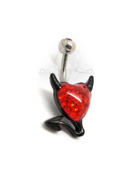 Banana Diablo Corazón ROJO