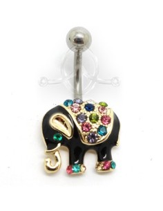 Banana Elefante Negro Multi-Joya