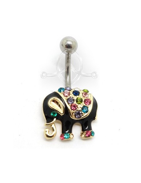 Banana Elefante Negro Multi-Joya