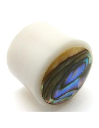 Dilatador de hueso blanco y nácar