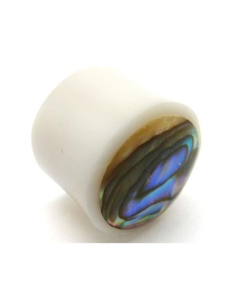 Dilatador de hueso blanco y nácar Dilatador de hueso blanco y nácar