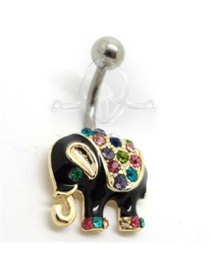 Banana Elefante Negro Multi-Joya 2