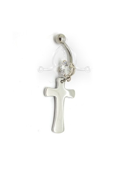 Banana Gema-Cruz colgante