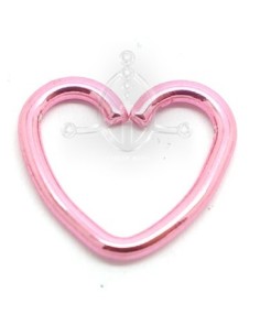Aro flexible Corazón ROSA