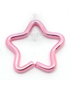 Aro flexible Estrella ROSA