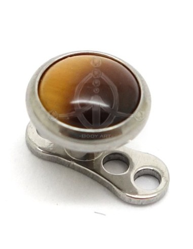 Microdermal OJO DE TIGRE