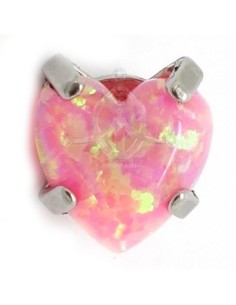 Repuesto m-dermal CORAZÓN ROSA OPALO