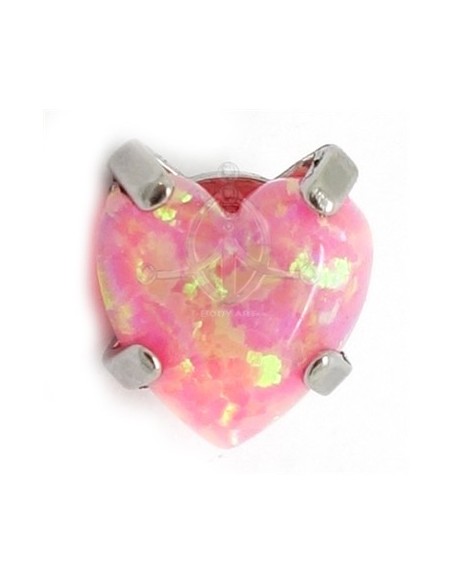 Repuesto m-dermal CORAZÓN ROSA OPALO