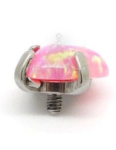Repuesto m-dermal CORAZÓN ROSA OPALO 2