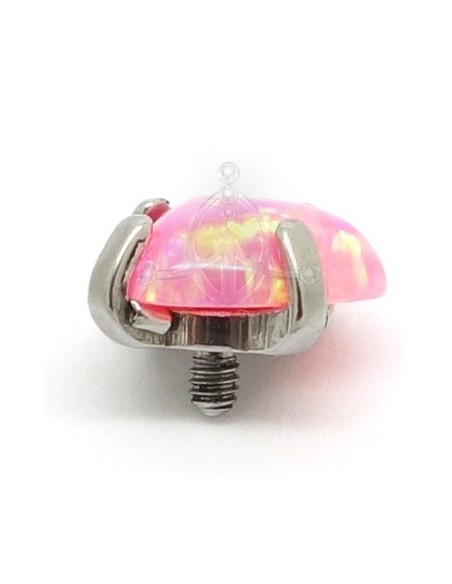 Repuesto m-dermal CORAZÓN ROSA OPALO