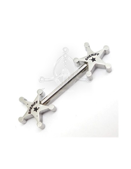 Pezonera acero SHERIFF