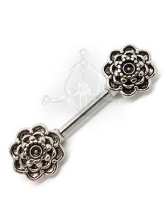 Pezonera acero MANDALA