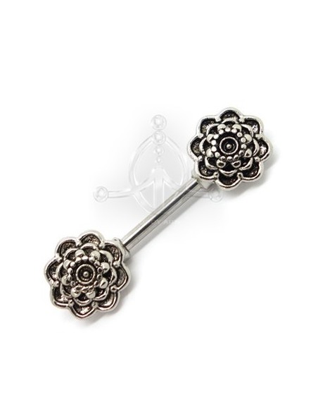 Pezonera acero MANDALA