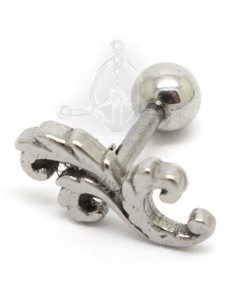 Tragus Hojas Curvadas